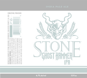Stone Ghost Hammer Ipa 