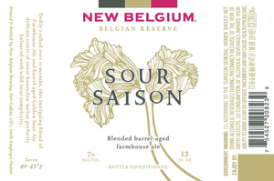 New Belgium Brewing Sour Saison