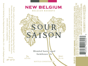 New Belgium Brewing Sour Saison