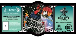 Brewery Vivant Space Queen In Peril April 2017