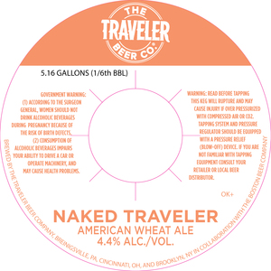 The Traveler Beer Co Naked Traveler