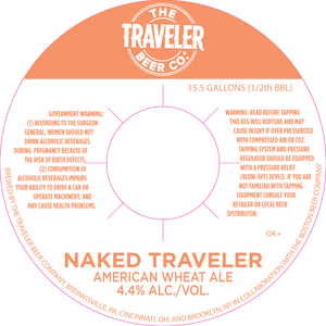 The Traveler Beer Co Naked Traveler