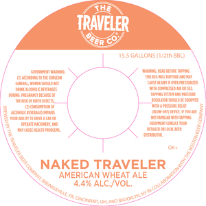 The Traveler Beer Co Naked Traveler