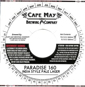 Paradise 160 