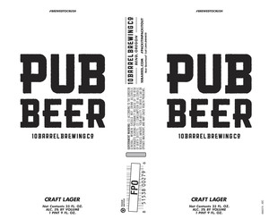 10 Barrel Brewing Co. Pub April 2017