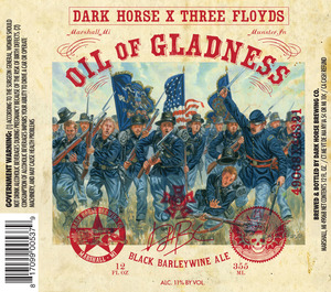 Dark Horse Brewing Company Oil Of Gladness Black Barleywine