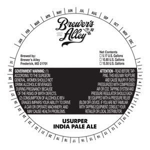 Brewer's Alley Usurper India Pale Ale