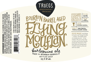 Troegs Bourbon Barrel-aged Flying Mouflan April 2017