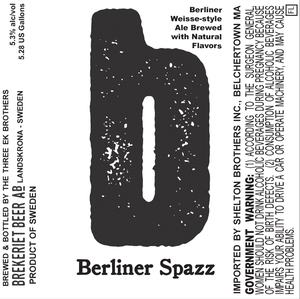 Brekeriet Berliner Spazz
