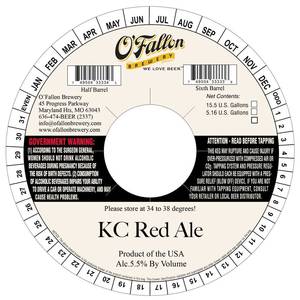 O'fallon Kc Red Ale