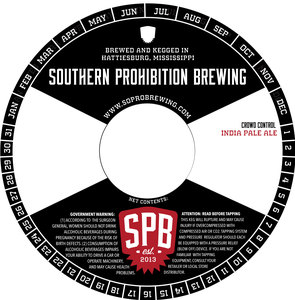 Southern Prohibition Brewing Crowd Control