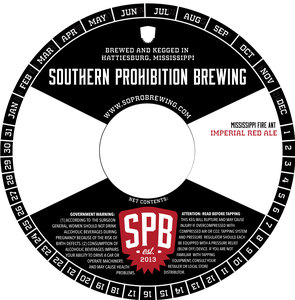 Southern Prohibition Brewing Mississippi Fire Ant