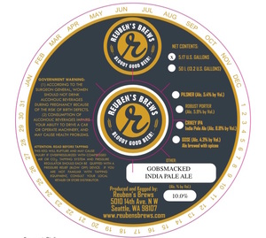 Gobsmacked India Pale Ale April 2017