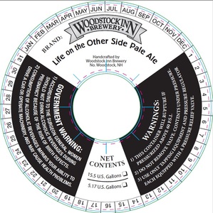 Woodstock Inn Brewery Life On The Other Side April 2017