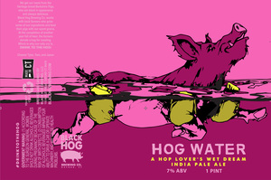 Hog Water India Pale Ale 