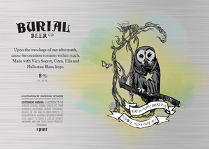 Burial Beer Co. Post Apocalyptic Awakening