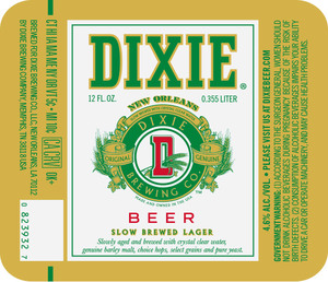 Dixie Beer 