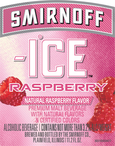 Smirnoff Ice Raspberry