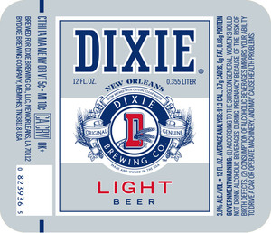 Dixie Light 