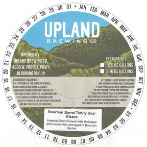 Upland Brewing Company Bourbon Barrel Teddy Bear Kisses