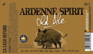 Ardenne Spirit Old Ale April 2017