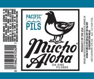 Mucho Aloha Pacific Pils
