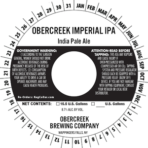 Obercreek Imperial Ipa 