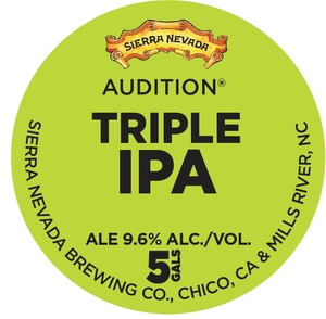 Sierra Nevada Audition Triple IPA