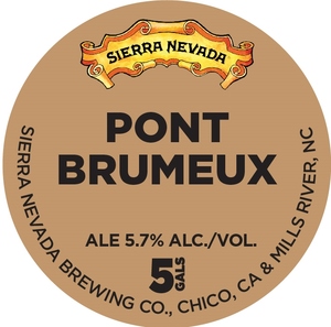 Sierra Nevada Pont Brumeux