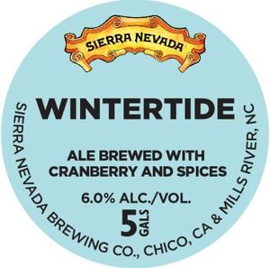 Sierra Nevada Wintertide April 2017