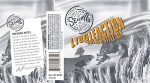 Seismic Brewing Company Liquifaction Kolsch Style Ale May 2017