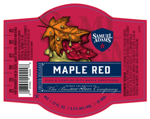 Samuel Adams Maple Red