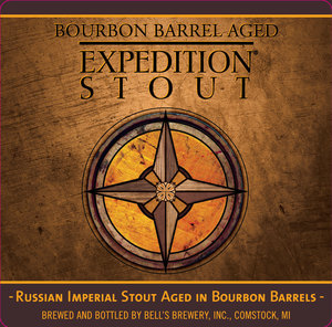 Bell's Bourbon Barrel Aged Expedition