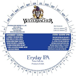 Weyerbacher Eryday IPA