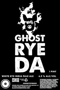 Ghost Rye' Da May 2017