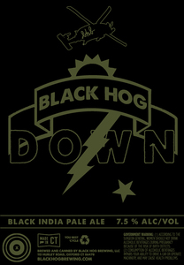 Black Hog Down May 2017