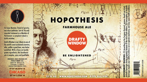 Hopothesis Drafty Window Farmhouse Ale