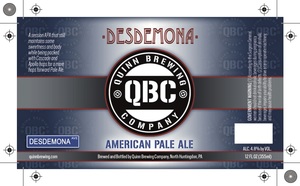 Desdemona American Pale Ale