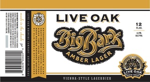 Live Oak Big Bark Amber Lager Vienna-style Lagerbier April 2017