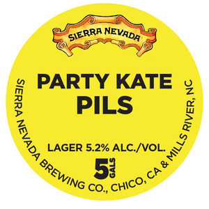 Sierra Nevada Party Kate Pils