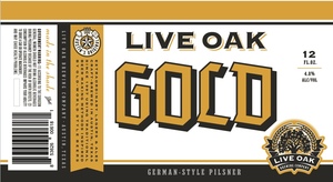 Live Oak Gold German-style Pilsner