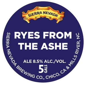 Sierra Nevada Ryes From The Ashe