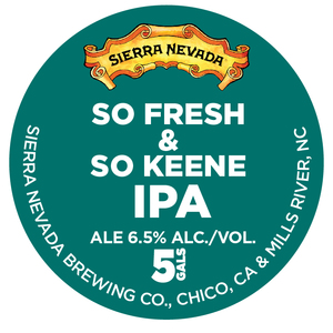 Sierra Nevada So Fresh & So Keene May 2017