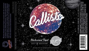 Callisto Blackcurrant Tripel Ale 