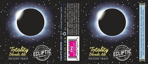 Totality Blonde Ale May 2017