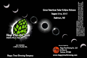Hoppy Trout Brewing Company Hop Out The Sun
