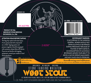 Stone Farking Wheaton Woot Stout May 2017