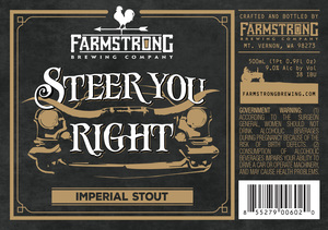 Farmstrong Steer You Right Imperial Stout