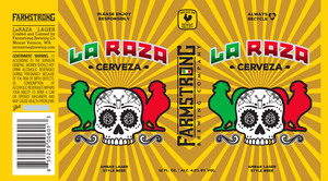 Farmstrong La Raza Cerveza