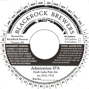 Blackrock Brewers Admiration IPA
